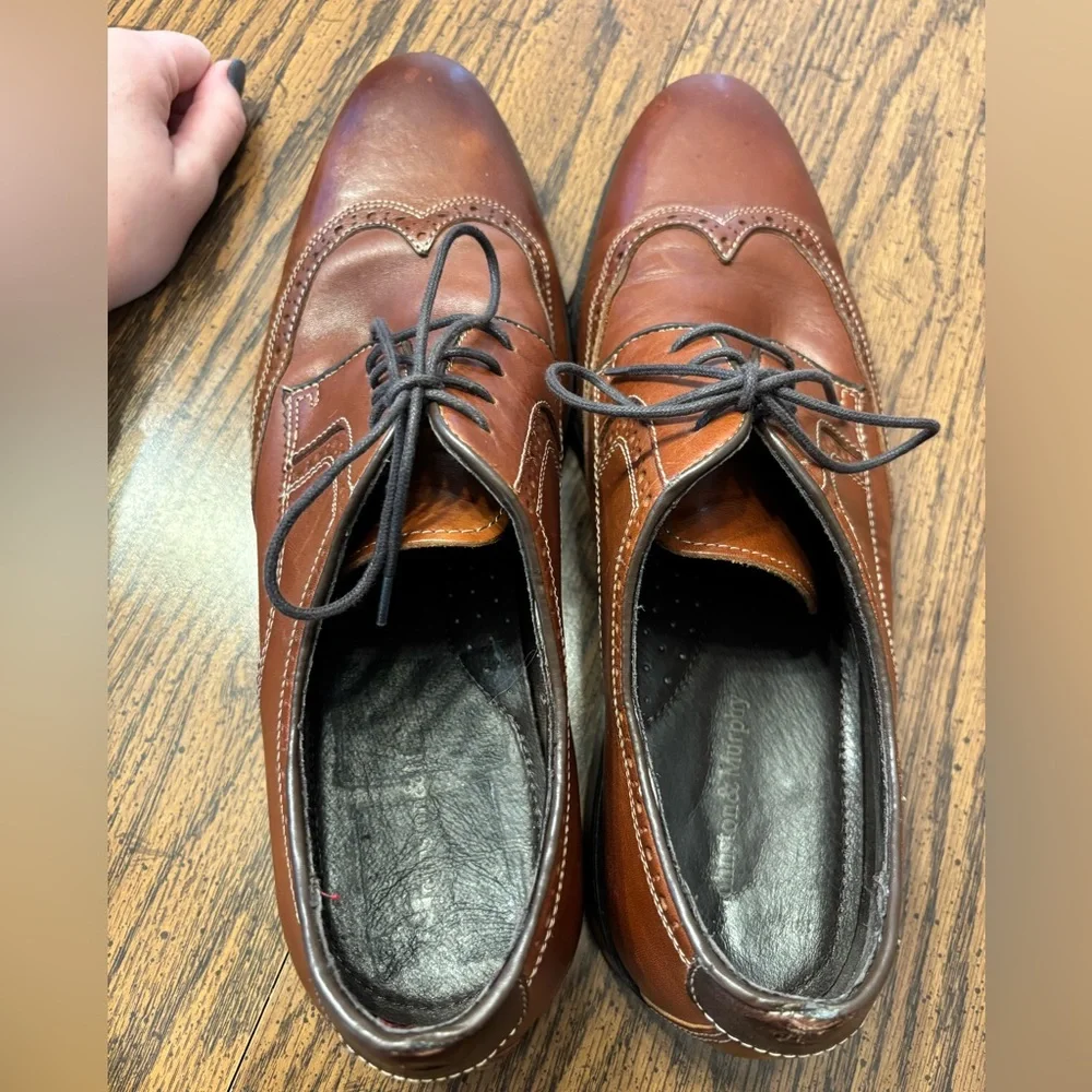 Johnston and Murphy men’s dress shoe 13 - Picture 7 of 11